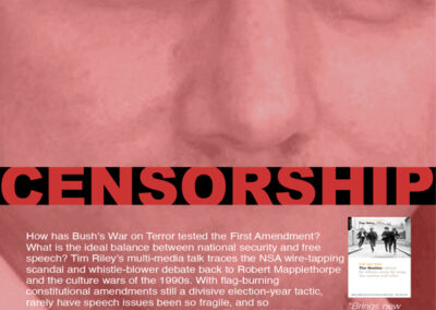 Riley on Censorship: Let Freedom Leak